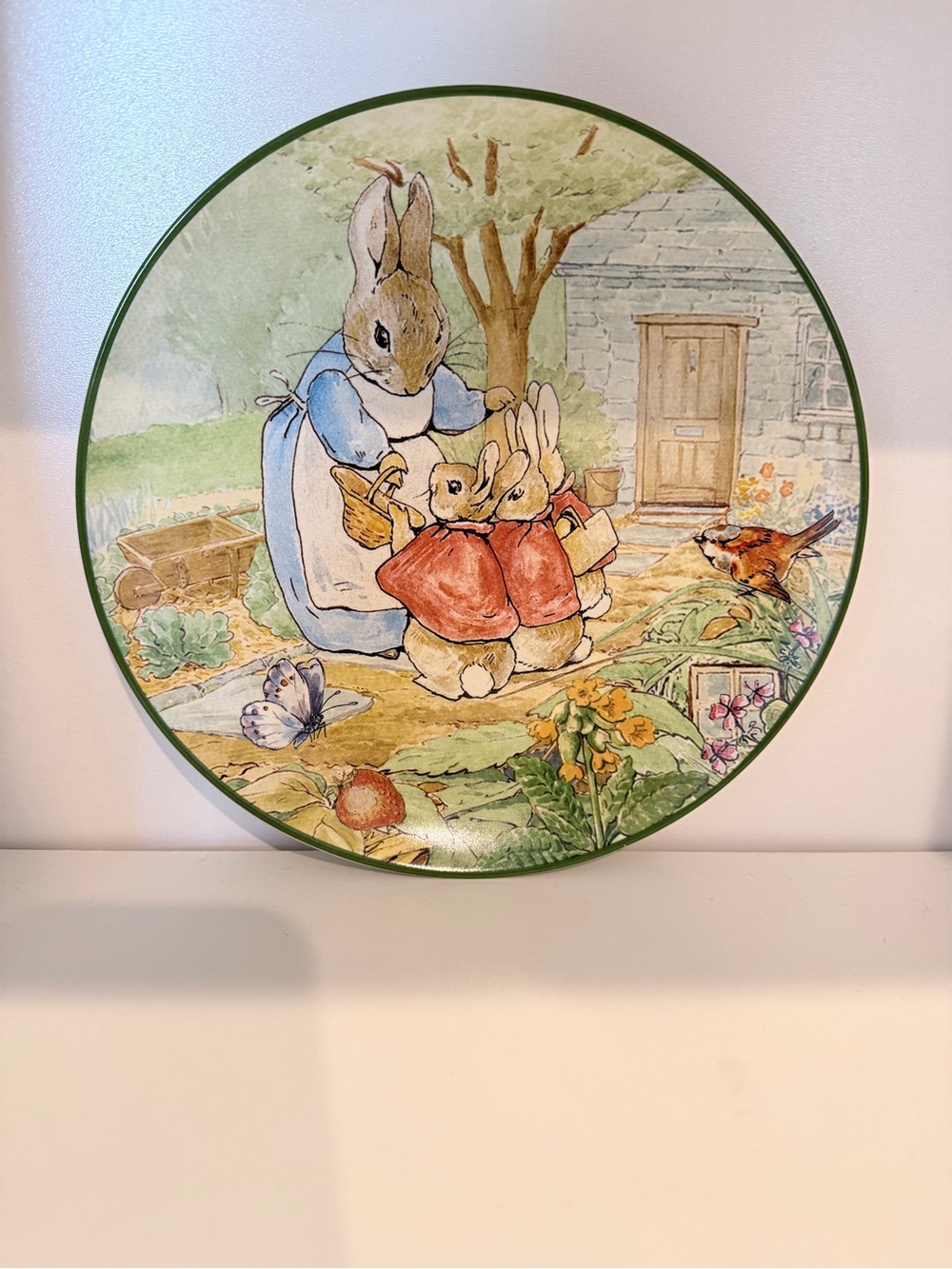 Williams Sonoma Beatrix Potter Peter Rabbit 8.5” Salad Plate 2025